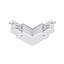 Conector para carril trifasico blanco Tipo L