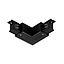 Conector para carril trifasico negro tipo L
