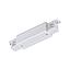 Conector para carril trifasico blanco Tipo IS